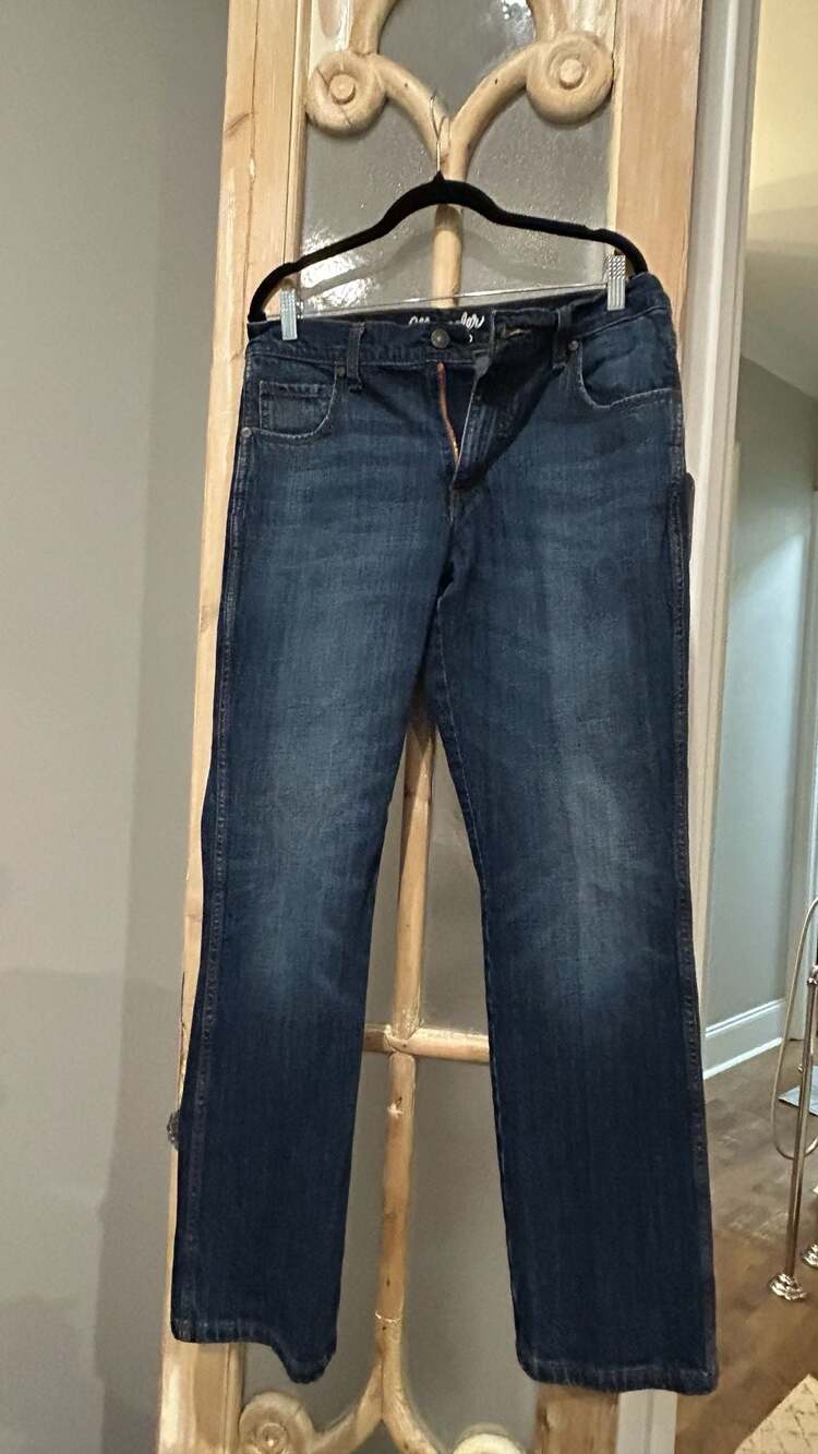 Wrangler Retro Relaxed Bootcut Dark Wash Jeans Size 33x32